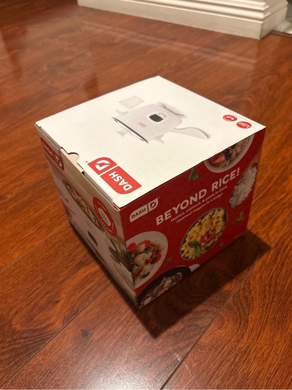 Ash White Mini Rice Cooker - Compact 2-Cup - Picture 2 of 5